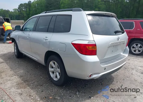 2010 Toyota Highlander Se V6 из США, поврежденный, VIN 5TDJK3EH1AS031478